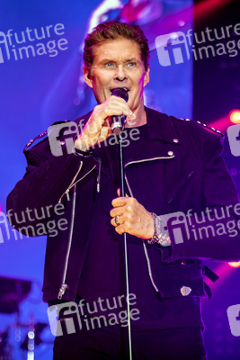 Konzert von David Hasselhoff in Lingen