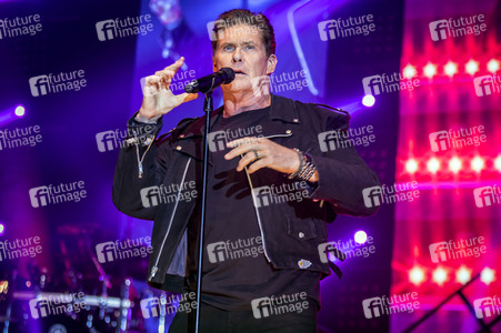 Konzert von David Hasselhoff in Lingen