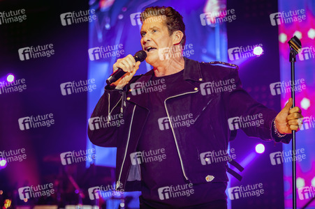 Konzert von David Hasselhoff in Lingen