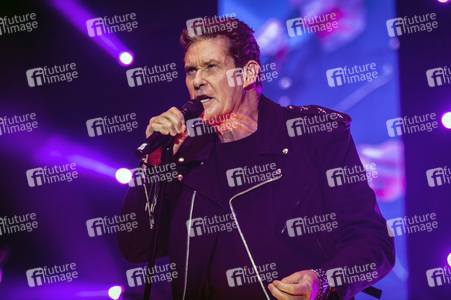 Konzert von David Hasselhoff in Lingen
