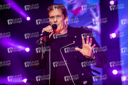 Konzert von David Hasselhoff in Lingen