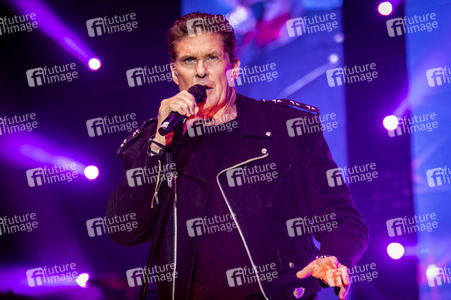 Konzert von David Hasselhoff in Lingen