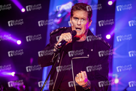 Konzert von David Hasselhoff in Lingen