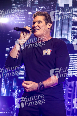 Konzert von David Hasselhoff in Lingen