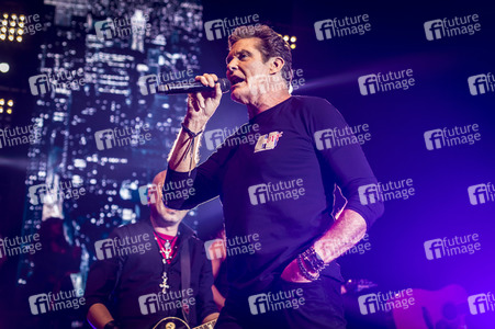 Konzert von David Hasselhoff in Lingen