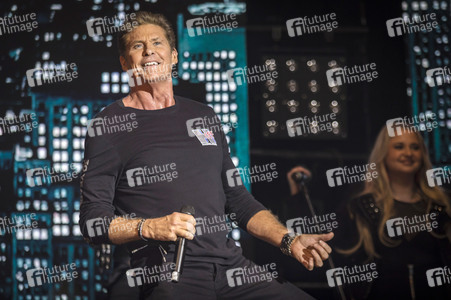 Konzert von David Hasselhoff in Lingen