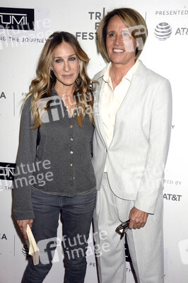 Panel 'Tribeca Talks: The Journey - Sarah Jessica Parker', Tribeca Film Festival 2018 in New York