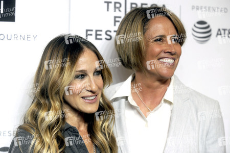 Panel 'Tribeca Talks: The Journey - Sarah Jessica Parker', Tribeca Film Festival 2018 in New York