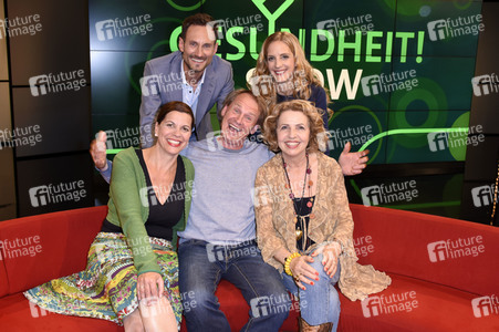 TV-Sendung 'Gesundheit! Die Show' in Ismaning