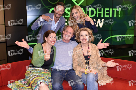 TV-Sendung 'Gesundheit! Die Show' in Ismaning