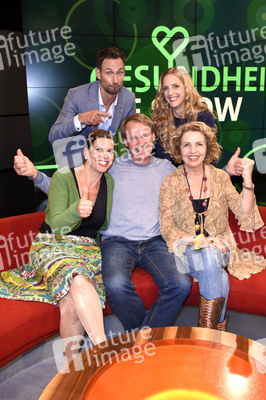 TV-Sendung 'Gesundheit! Die Show' in Ismaning