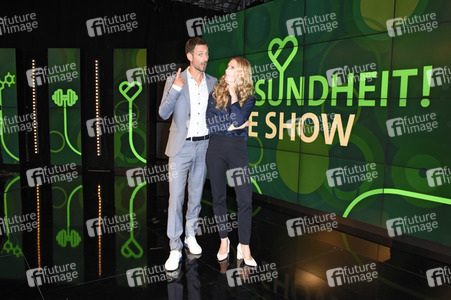 TV-Sendung 'Gesundheit! Die Show' in Ismaning