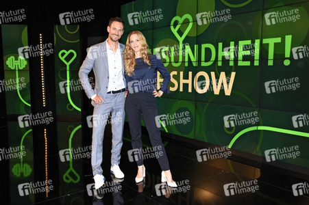 TV-Sendung 'Gesundheit! Die Show' in Ismaning