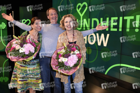TV-Sendung 'Gesundheit! Die Show' in Ismaning