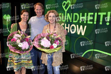 TV-Sendung 'Gesundheit! Die Show' in Ismaning