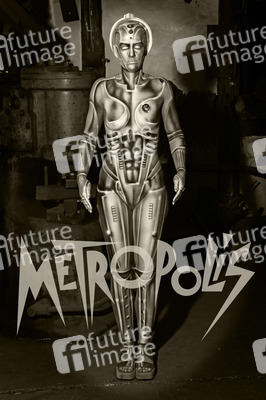GEEK ART: Menschmaschine / Man-Machine Bodypainting