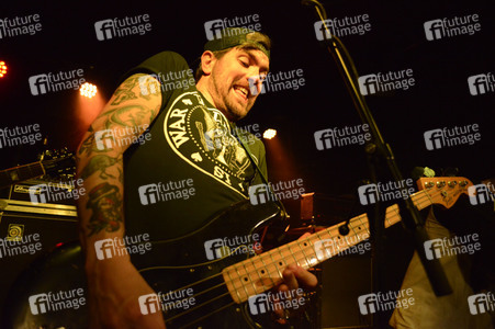 Konzert der Satanic Surfers in Hannover