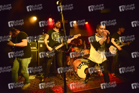 Konzert der Satanic Surfers in Hannover