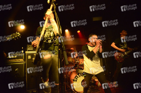 Konzert der Satanic Surfers in Hannover