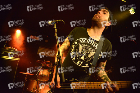Konzert der Satanic Surfers in Hannover