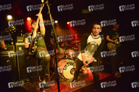 Konzert der Satanic Surfers in Hannover