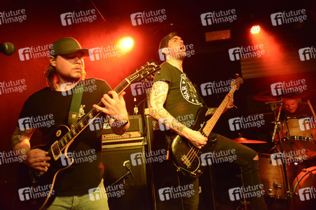 Konzert der Satanic Surfers in Hannover
