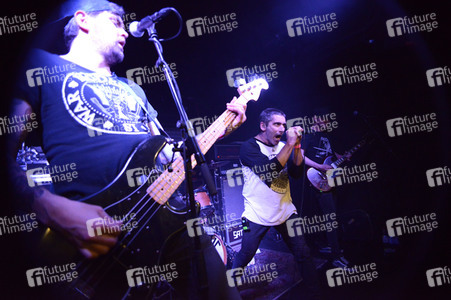 Konzert der Satanic Surfers in Hannover