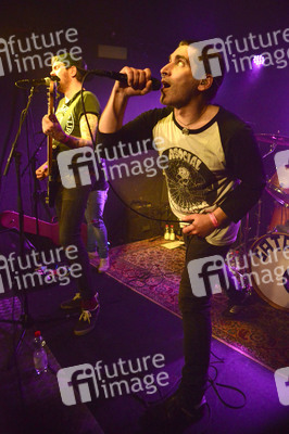 Konzert der Satanic Surfers in Hannover