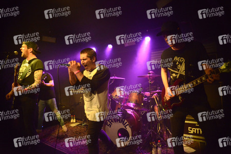 Konzert der Satanic Surfers in Hannover