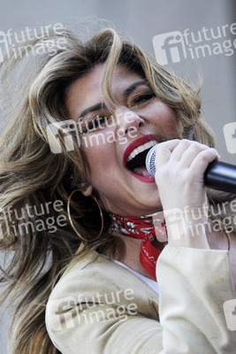 Konzert von Shania Twain in New York