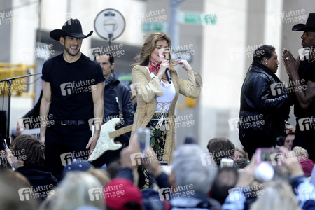 Konzert von Shania Twain in New York