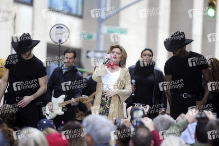 Konzert von Shania Twain in New York