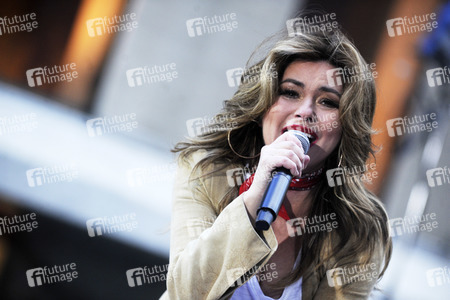 Konzert von Shania Twain in New York