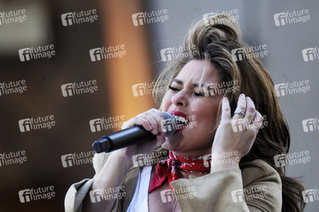 Konzert von Shania Twain in New York