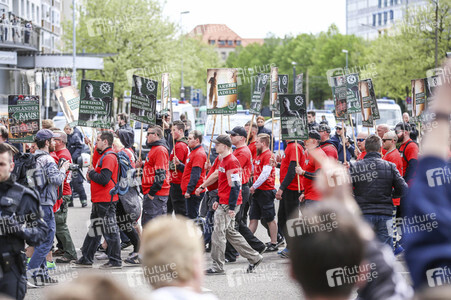 Der III. Weg Aufzug in Chemnitz
