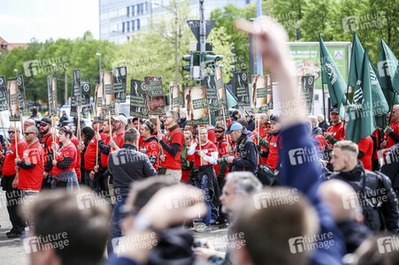 Der III. Weg Aufzug in Chemnitz