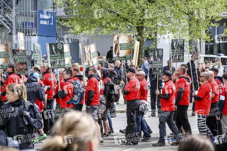Der III. Weg Aufzug in Chemnitz