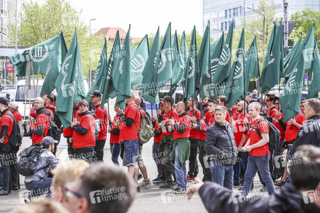 Der III. Weg Aufzug in Chemnitz