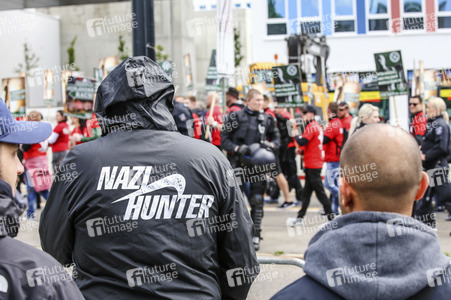 'Hand in Hand' Demonstration in Chemnitz