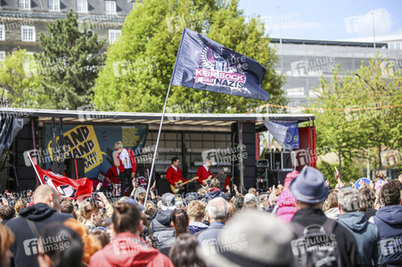 'Hand in Hand' Demonstration in Chemnitz