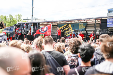'Hand in Hand' Demonstration in Chemnitz