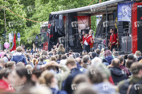 'Hand in Hand' Demonstration in Chemnitz
