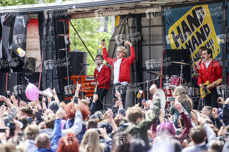 'Hand in Hand' Demonstration in Chemnitz