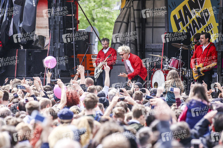 'Hand in Hand' Demonstration in Chemnitz