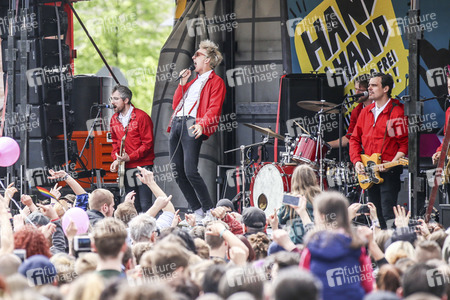 'Hand in Hand' Demonstration in Chemnitz