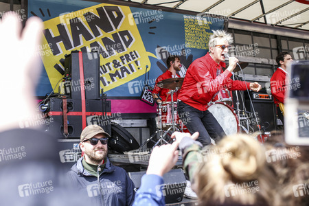 'Hand in Hand' Demonstration in Chemnitz