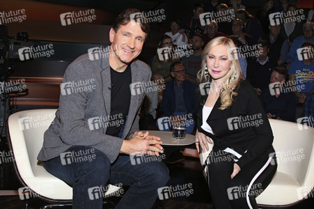 Talkshow 'Markus Lanz' in Hamburg