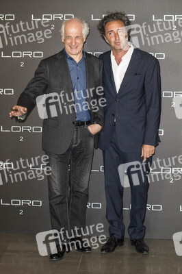 Photocall 'Loro 1 & 2' in Rom