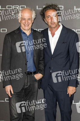 Photocall 'Loro 1 & 2' in Rom