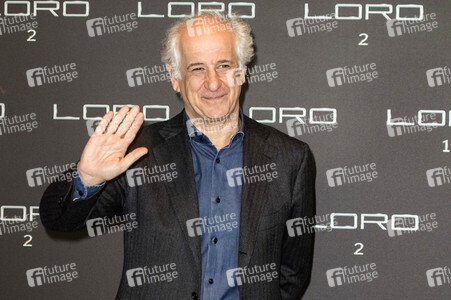 Photocall 'Loro 1 & 2' in Rom
